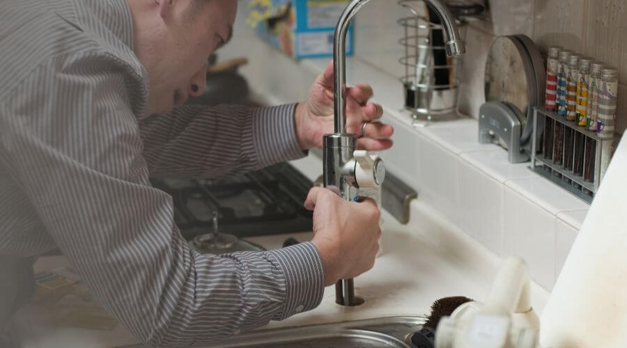 Professional bathroom faucet installation in Hampton, NH